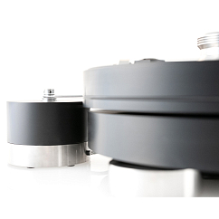 Turntable Transrotor MAX NERO Rega RB 330 Uccello Konstant Eins