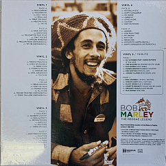 Box set Bob Marley - The Reggae Legend Box Set - 5LP