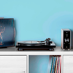 Turntable Denon DP-29F Black