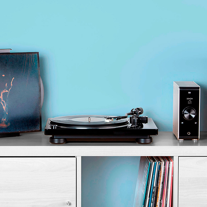 Turntable Denon DP-29F Black - img.3