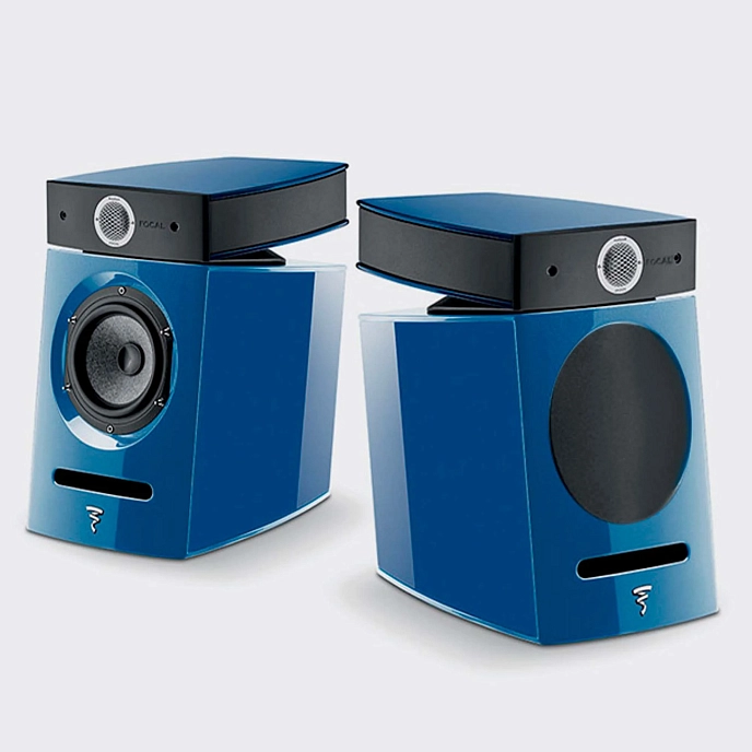 Bookshelf speakers Focal Diablo Utopia EVO Metallic Blue Lacquer - img.2