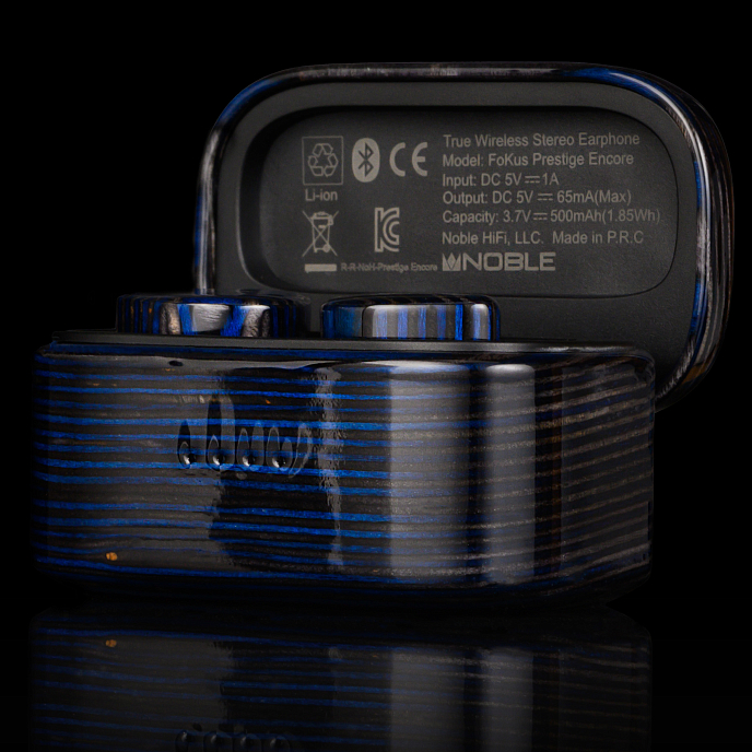 Wireless Headphones Noble Audio Fokus Prestige Encore Black Blue - img.20