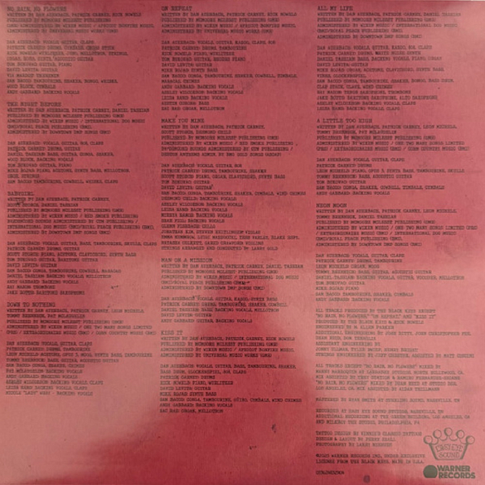 Vinyl Record The Black Keys - No Rain, No Flowers LP - img.3