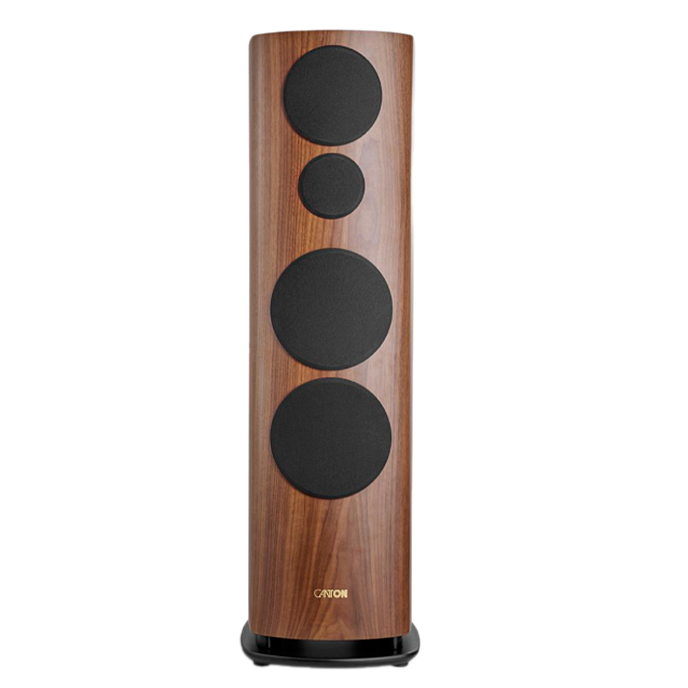 Floorstanding Speakers Canton Reference 2 Walnut Matt (Pair) - img.1