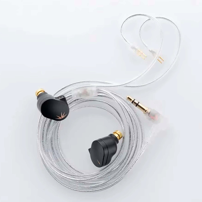 In-ear headphones MoonDrop Chu 2 Black - img.4