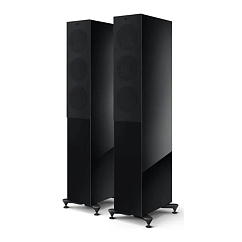 Floorstanding Speakers KEF R5 Meta Black Gloss