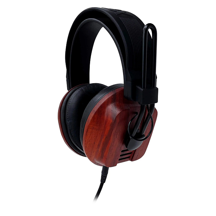 High End headphones Fostex T60RP 50th Anniversary Red Wood - img.1