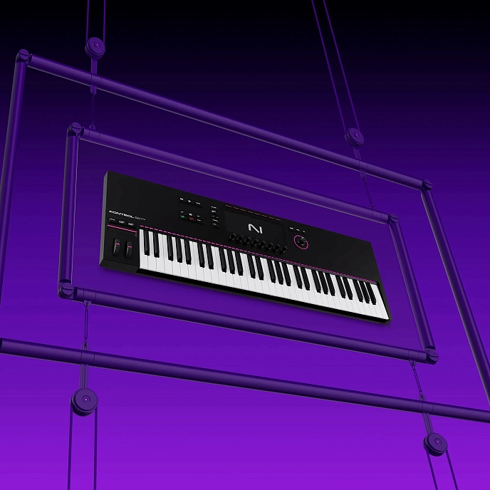 MIDI Keyboard Native Instruments Komplete Kontrol S61 MK3 - img.4
