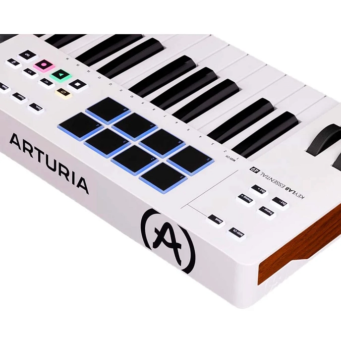 MIDI Keyboard Arturia KeyLab Essential 49 MK3 White - img.3