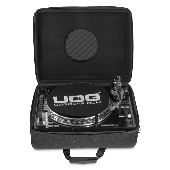 Case UDG Creator Pioneer DJ CDJ-3000/Denon DJ SC6000/M/Turntable Hardcase Black - img.0