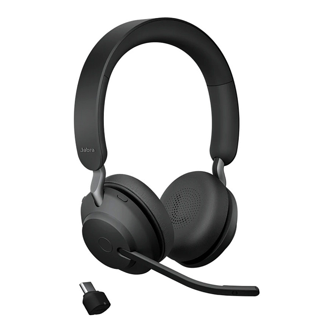 Headset Jabra Evolve2 65 Link380c MS Stereo Black - img.0