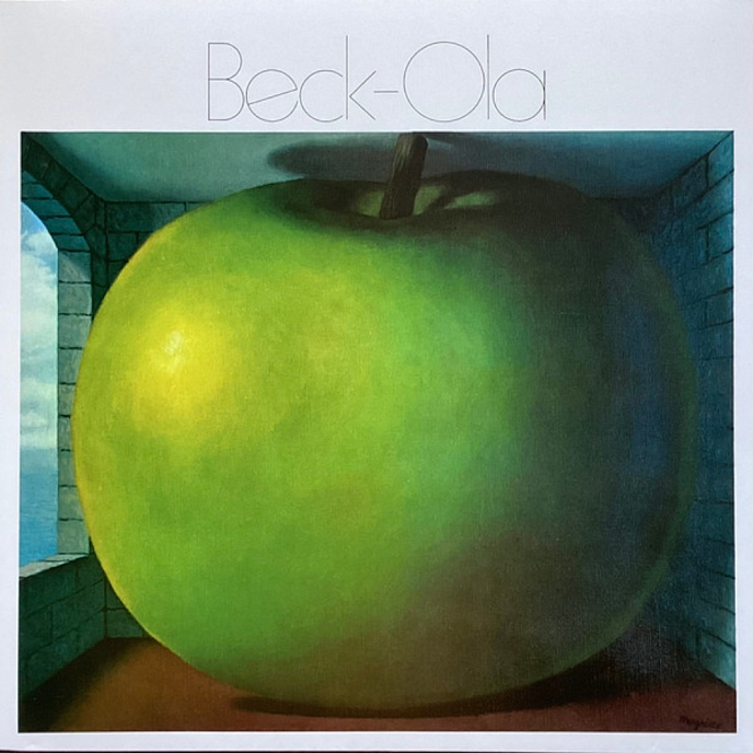 Vinyl Record Jeff Beck Group - Beck-Ola (White Vinyl) LP - img.0