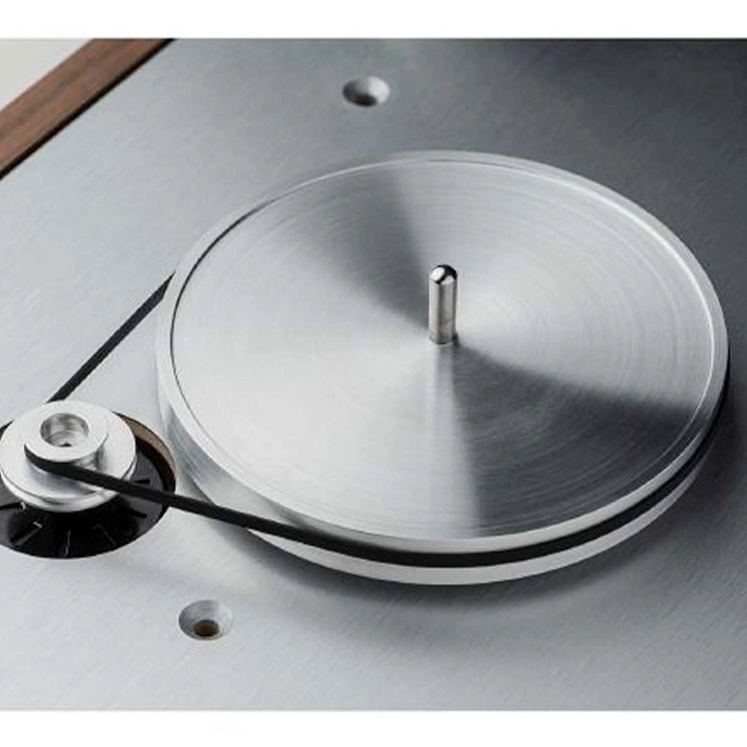 Turntable Pro-Ject The Classic EVO (2M Silver) Walnut - img.3
