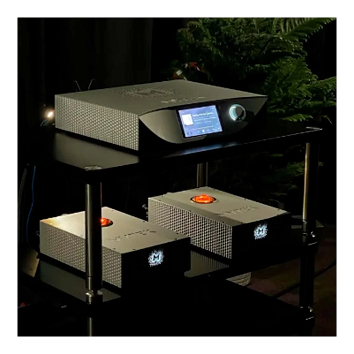 Network Audio Player Mytek Empire Streamer Black - img.3