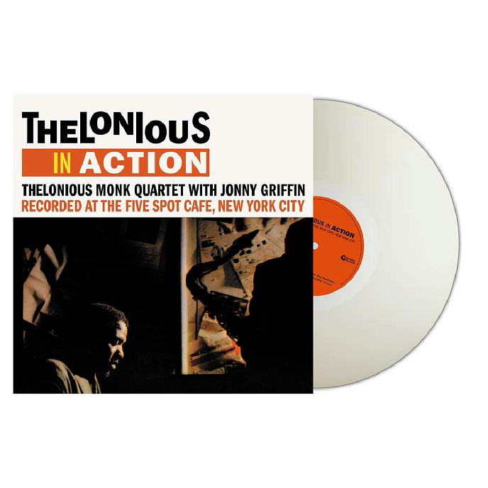 Vinyl Record Thelonious Monk - Thelonious in action (Natural Clear) LP - img.0