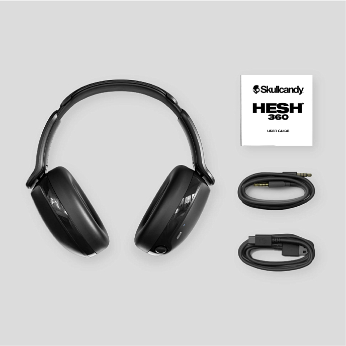 Wireless Headphones Skullcandy Hesh 360 True Black - img.7