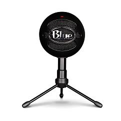 PC microphone Blue Snowball iCE Black