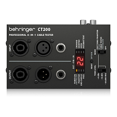Cable Tester Behringer CT200 Grey