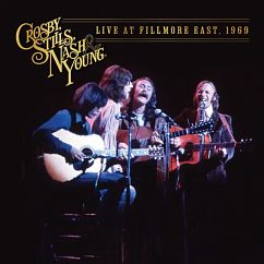 Vinyl Record Crosby, Stills, Nash & Young - Live At Fillmore East, 1969 - 2LP