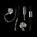 In-ear headphones MoonDrop Armature Art 24 Gold - img.7