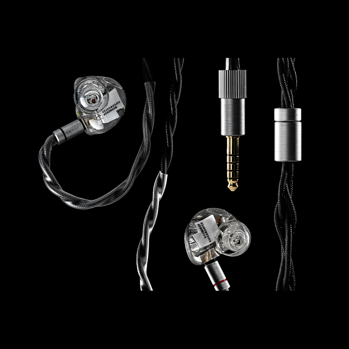In-ear headphones MoonDrop Armature Art 24 Gold - img.7