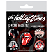 Souvenir Pyramid The Rolling Stones Pin Badge Pack - img.0