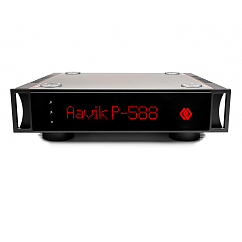 Power Amp Aavik P-588 Black Silver
