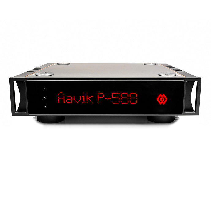 Power Amp Aavik P-588 Black Silver - img.0