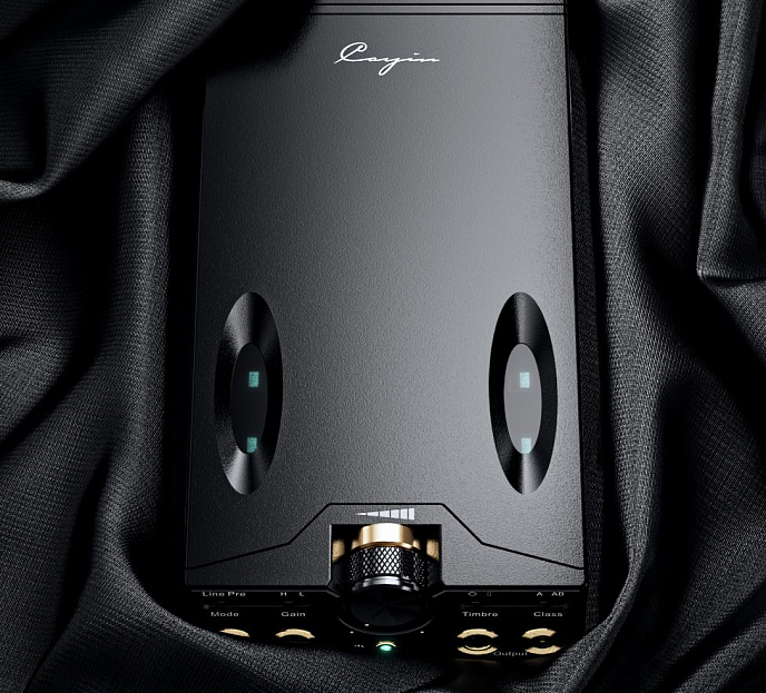Headphone Amplifier Cayin C9 Black - img.5