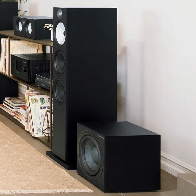 Subwoofer Bowers & Wilkins ASW608 Matte Black - img.4