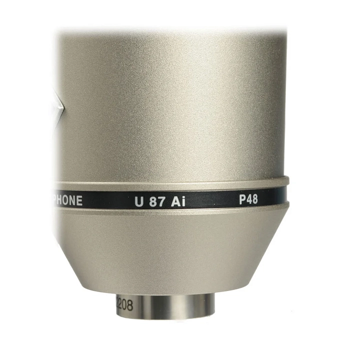 Studio microphone Neumann U 87 AI Silver - img.10