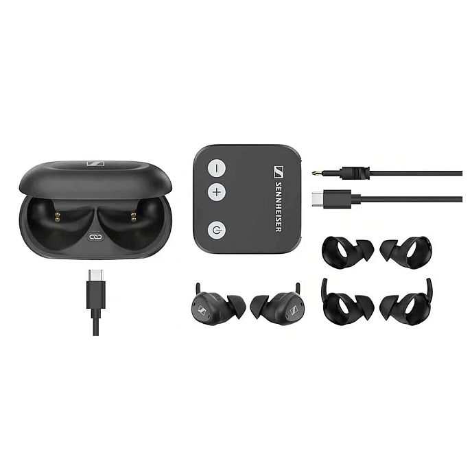 Wireless Headphones Sennheiser TV Clear Set 2 Black - img.5