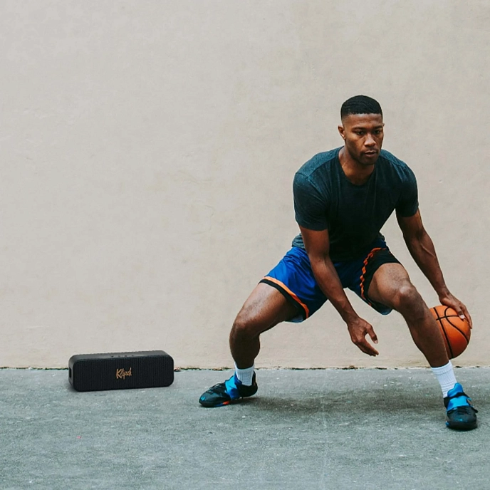 Portable speaker Klipsch Detroit Black - img.9