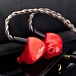 - img.4 In-ear headphones Queen Of Audio Vesper Red - img.4