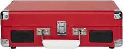 Turntable Crosley CRUISER PLUS red