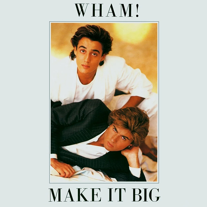 Vinyl Record Wham! – Make It Big (Coloured White) LP - img.0