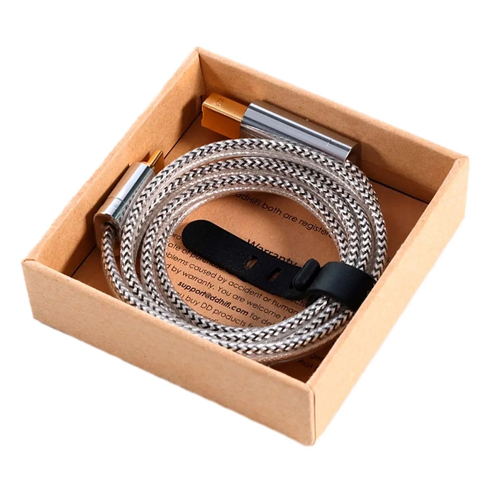 Cable ddHiFi TC09BC USB-C - USB-B 1m - img.3