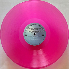Vinyl Record Grateful Dead - From The Mars Hotel (50th Anniversary Neon Pink) LP