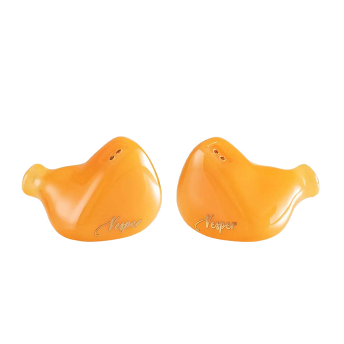 In-ear headphones Queen Of Audio Vesper 2 Yellow - img.0
