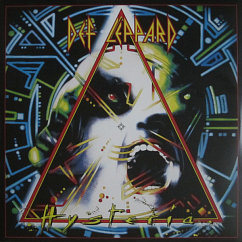 Vinyl Record Def Leppard - Hysteria