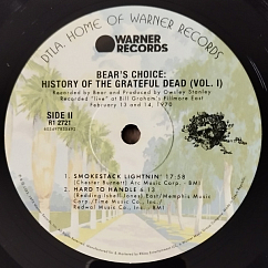 Vinyl Record Grateful Dead - History Of The Grateful Dead Volume One (Bears Choice 50th Anniversary Remaster) LP