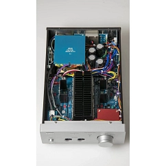 Headphone Amplifier Stax SRM-700S Silver