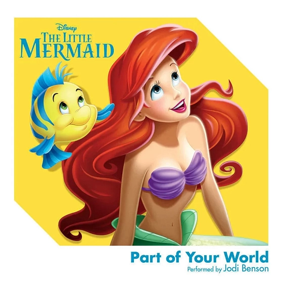 Vinyl Record Disney Little Mermaid - Part Of Your World RSD3 - img.0