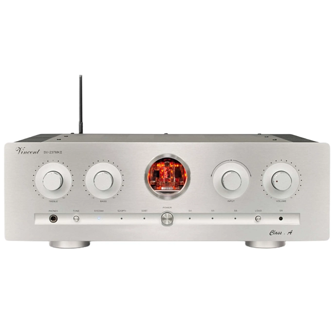 Integrated amplifier Vincent SV-237MKII SL Silver - img.0