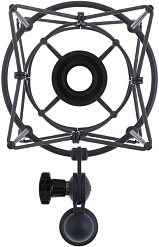 Microphone suspension Neumann EA 1 Black