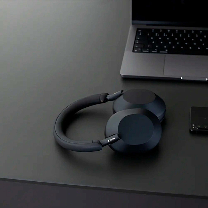 Wireless Headphones Sony WH-1000XM5 Black - img.14