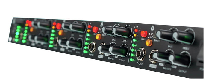Preamp MACKIE HM-400 - img.1