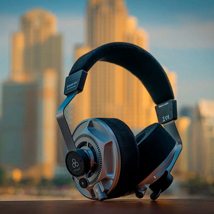 Over-ear headphones Final Audio D8000 DC Pro Edition Silver - img.4