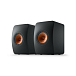 Bookshelf speakers KEF LS50 Meta Carbon Black - img.0