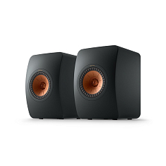 Bookshelf speakers KEF LS50 Meta Carbon Black